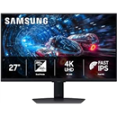 SAMSUNG 27 inch Odyssey G7 UHD IPS Gaming Monitor DLG 4K 180Hz <-> FHD 360HZ 1ms VESA DisplayHDR 400 Gsync Freesync DP, HDMI, USB - (LS27FG706ENXZA) [Canada Version]
