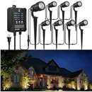8Pack 5W Landscape Lighting Kit with Transformer