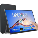 UPERFECT Portable Monitor Touchscreen 15.6 Inch 125% sRGB Travel Monitor