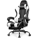 GTPLAYER Gaming Chair with Footrest