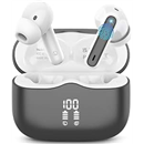Wireless Earbuds, Bluetooth Ear Buds 5.4 Mini HiFi Stereo with 4 ENC Noise Cancelling Mics Wireless Headphones, in Ear Earphones 40H IP7 Waterproof, USB C, Bluetooth Earbuds for Sports, Gym, Grey
