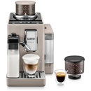 De'Longhi Rivelia Automatic Espresso Machine, Grinder, Milk Frother, Beige