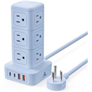 ORICO Power Strip Tower with Multiple Outlets, Tower Extension Cord