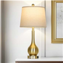 26" Gold Table Lamp for Living Room Single, Touch Control Bedroom Lamps for Nightstand, 3-Way Dimmable Bedside Lamp with USB A+C Port (1 Pack)