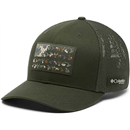 Columbia Unisex-Adult PHG Game Flag Mesh Ball Cap-high Crown