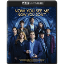 Now You See Me: Now You Don't - BLURAY, Digital Copy, 4K ULTRA HD