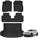All Weather Floor Mats Cargo Liner for 2023 2024 2025 2026 Honda HR-V