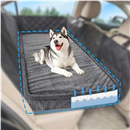 Loiion Dog Car Bed, Non-Slip Backseat Extender Pet Mat 56"x28.7"x4"