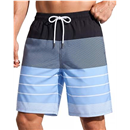 Yufawow 9 Inch 9in Men Swim Trunks with Mesh Lining and Quick Dry Pockets for Beach Pool Board