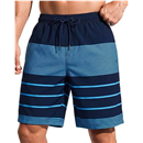 Yufawow 9 Inch 9in Men Swim Trunks with Mesh Lining and Quick Dry Pockets for Beach Pool Board
