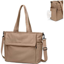 14L Puffer Diaper Bag Tote, Large Capacity Travel Diaper bags, Crossbody Hospital Bag for mom