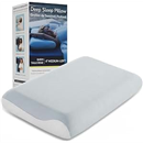 【Hotel Collection】 Cooling Memory Foam Pillow, Neck Support (Queen-3.9 in)