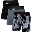 SAXX Underwear Co. Men's Ultra Super Soft Boxer Brief Fly 3-Pack