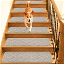 BONACA Stair Treads Non Slip Indoor for Wooden Steps, 9"x32", 14 Pcs
