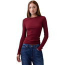 Gap Womens Long Sleeve Essential Ribbed Top
