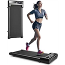 Walking Pad Treadmill for Home - Under Desk Treadmills Portable Mini Compact Walk Pads for Small Spaces Office Indoor Apartment Floor Flat Running Machine with Remote Quiet Lightweight