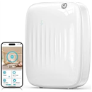 Waterless Essential Oil Diffuser - Whole-Home Scent Cold Air Diffuser Up to 3000sq.ft for Large Home Office Hotel - Adjustable Intensity & Time, App & Panel Control - Quiet, Wall Amount - 400ml