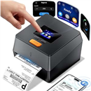 Phomemo Shipping Label Printer with Touchable Screen & Built-in Label Bin
