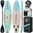 10'6" x 33'' Inflatable Paddle Board for Adults & Beginners