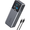 SIXTHGU Laptop Power Bank, 3-Port 20,000mAh Portable Charger with 140W, PD 3.1 Fast Charging, Flight-Approved for Travel, PowerTower, for MacBook, iPhone 17/16 Series, and More(Grey)