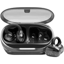 JBL Soundgear Clips - True Wireless Open-Ear Headphones, Dynamic Sound with Bass Boost, All-Day Comfort, 4-mic Crisp, Clear Calls 2.0 with AI-Trained Algorithm, IP54 Water and Dust Resistant (Black)