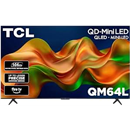 TCL 65 Inch Class QM64L Series | Mini LED QLED 4K HDR Smart Fire TV | 65QM64L, 2026 | 120Hz-144Hz High Brightness, Dolby Vision Atmos, Alexa+ Voice Remote AI Streaming Television | Amazon Exclusive