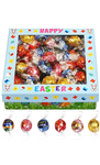 EasterLindt Chocolate Truffles Gift Box, 50 Gourmet Individually Wrapped Truffles, Luxury Box Of Chocolates For Easter Gift Baskets, Spring Celebrations, And Candy Gifts