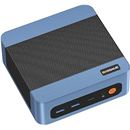 BOSGAME E5 11 Pro Mini PC Ryzen, 5300U 4-core 8-Thread, Dual LAN Desktop 8GB DDR4 256GB SSD Computers, Triple Displays HDMI 2.0x1, DisplayPortx1, USB-C x1, Wi-Fi 5, BT 5.0