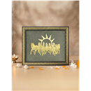 Astrotalk Large frame of 7 horses