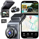BOTSLAB G300H Plus 4K STARVIS 2 Dual Dash Cam Front and Rear[2026 Upgraded]