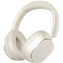 Hybrid Active Noise Cancelling Bluetooth Headphones,Bluetooth 6.0 Over Ear Wireless Headphones with 60H Playtime, Hi-Res Audio, Deep Bass, Memory Foam Ear Cups for Home Office Travel White