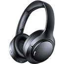 Hybrid Active Noise Cancelling Bluetooth 6.0 Headphones 120H Long Playtime, 6 ENC Mic, Over Ear Headphones Wireless, Hi-Res Audio, Memory Foam Earcup, Transparency Mode ANC Headphone for Travel Office