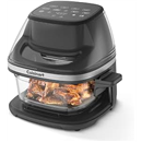 Cuisinart Air Fryer, Glass Basket & Clear Window, 5 Functions, 4 Qt