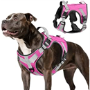 Heavy Duty Tactical Dog Harness for Medium Dog, No Pull Adjustable