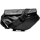 Monoki Sling Bag for Men Women, Waterproof Crossbody Backpack with Adjustable Strap,Large Capacity Casual Shoulder Bag for Daily, Travel, Hiking, Work
