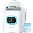 Bottle Washer Pro, All-in-One Baby Bottle Washer and Sterilizer & Dryer with 60 Detergent Tablets, Cleaning Machine for Bottles, Pump Parts & Baby Essentials, Deep Cleaning, Replaces Hand Washing
