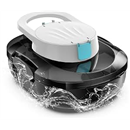 S1 Pro Cordless Robotic Pool Cleaner, 130-Min Runtime, Cleans Up to 1,292 Sq.Ft, Dual-Motor Pool Vacuum, Automatic Cleaner with Large Filter Basket, Fast Charging & Self-Parking, Panda Black