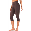 YEOREO Ease Womens Workout Capri Leggings Hidden Scrunch Gym Yoga Pants