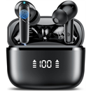 AI Language Translation Earbuds, 48H Real-Time Bluetooth 5.3 Translator Earbuds, Support 164 Languages with AI App, 3-in-1 Ear Buds with ENC Mic, 5 Translation Modes Earphones Travel/Business/Learning