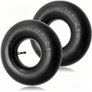 Artilife 2 Pack 15X6.00-6 TR87 Bent Stem Inner Tubes, Fits Lawn Mower, Tractor, ATV&Go-Kart