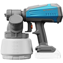 Tilswall Brushless Cordless Paint Sprayer Shark700 Compatible with Dew 20V Battery(Battery Not Included), Easy Side-Fill, Electric HVLP Spray Paint Gun for House Painting, Furniture, Outdoor(1300 ml)