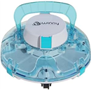 Cordless Robotic Pool Cleaner, Above Pool Vacuum | Dual-Layer Filtration, Lasts 180Mins, LED Indicator, Self Parking,Edge Cleaning Function, up to 650 Sq.ft