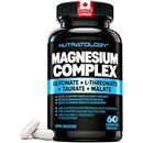 Nutratology® Magnesium Complex | Supports Healthy Muscles | 60 Count
