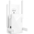 WiFi Extender Signal Booster New Gen 5X Faster Than Ever Signal Amplifier for Home, Longest Range Internet Boosters WiFi Repeater with Ethernet Port Coverage up to 10000 Sq. Ft (White)