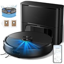 Kilgone Robot Vacuum & Mop, 90-Day Hands-Free, 6000Pa, Self-Empty, LiDAR