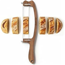 imarku Adjustable Bread Slicer for Homemade Bread, Sourdough Bread Knife