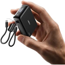 LISEN Small Portable Charger, 45W 10,000mAh Compact Power Bank Fast Battery