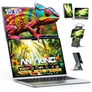 Laptop Screen Extender 15.6", 5 Modes & Detachable Slim Portable Monitor