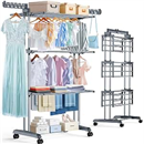 4-Tier Foldable Laundry Drying Rack