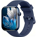 Smart Watch for Men Women, Bluetooth Calling, 1.85" HD Touch Screen Fitness Tracker, 140+ Sports Modes, Heart Rate Sleep Monitor, DIY Dial, IP68 Waterproof, Compatible with Android & iOS(Deep Blue)